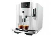 Jura E8PIANOWHT E8 Automatic Coffee Machine - Piano White