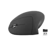 Vertical Wireless Mouse Professional USB Port Ergonomic Vertical Wireless Mouse for Gaming Office Home