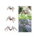 Halloween Decorations Giant Spider Porch Spider for Indoor and Outdoor Yard