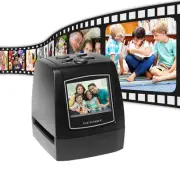 Mini Digital Film Slide Scanner – Converts 35mm Negatives To JPEG Images