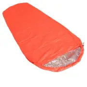 Heat-Reflective Thermal Insulation Sleeping Bag Emergency Blanket Mummy 210cm x