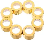 10pcs Refillable Diffuser Bottle Lids for DIY Aroma Easy Replacement Caps Compatible with Diffuser Jars Versatile Home Fragrance