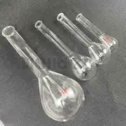 30-1000ml Borosilicate Glass Flask Kjeldahl Round Bottom Nitrogen Determination