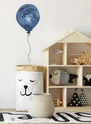 [Namly Design] Wallsticker - Star balloon / Libra