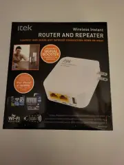 Itek Wireless Instant Router & Repeater