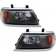 For 2000-2004 MITSUBISHI MONTERO SPORT Headlight Pair (for: Mitsubishi)