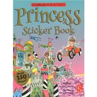 在飛比找蝦皮商城優惠-Princess Sticker Book ― Sticke