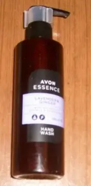 Avon Essence - Lavender & Ginger Hand Wash With Extracts of Ginseng & Sandalwood
