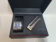 Oris Bob Dylan 3000 Limited Edition Automatic Watch Boxed Set Harmonica + CD