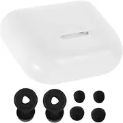 Sosoport Sleep Swim Earplugs Silicone Reusable Noise Reduction for Travel Water Sports