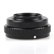 Adjustable Lens Macro Tube Adapter for MINOLTA MD Lens to for fujifilm X Camera
