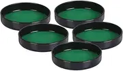 Abaodam Precision Fit Velvet Leather Dice Cup Base Easy Installation Noise Reduction Versatile Party Game Prop