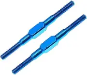 Ronyme 2 Pieces 3x42mm Accessory Turnbuckle Shaft for 54250 W202 RC Car Hobby Model