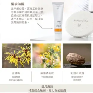 【Dr. Hauschka 德國世家】律動舒緩面膜30ml(Dr.hauschka/德國/有機/保養/草本/甘露)