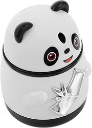 LeoLeoyy Toothpick Holder Panda Water Dispenser Automatic Toothpick Storage Animal Design Toothpick Container Toothpick Dispenser for Kitchen Toothpick Dispenser for Dining Pp