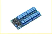 16-Channel 5V Relay Shield Module with optocoupler For Arduino