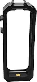 Camera Cage for Insta360 X5, Camera Bezel Magnetic Quick Release Interface Protective Case Housing Shell