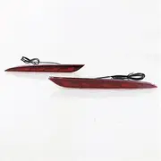 for Tesla for Model S 2012-2022 Car LED Rear Lights Turn Signal Reflector Bumper Lamp Brake Light Rear Lights