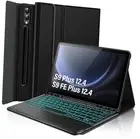 Keyboard Case for Samsung Galaxy Tab S9 FE+ / S9+ 12.4 inch, Multi-Touch