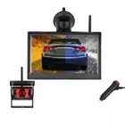 Wireless 5" Car Monitor Reversing Camera Metal Case Night Vision 12-24v Truck RV