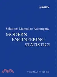 在飛比找三民網路書店優惠-Modern Engineering Statistics