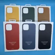 New Original Leather Case with MagSafe For iPhone 12 /12 Pro/12 ProMax 2023