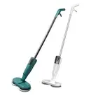New Electric Mop Rechargeable Lightweight Cordless Electric Mop W/Water New
