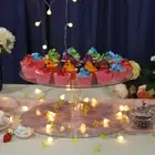 1 Tier 18" ACRYLIC Clear CAKE STAND Wedding Birthday Cupcake Display Cake Tower