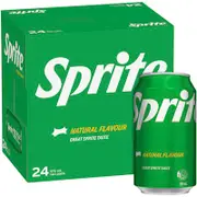 Sprite Lemonade Soft Drink 375mL 24pk