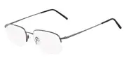 Flexon FL 606 035 Men's Glasses Silver Size 52 - Private Health Rebate - Blue Light Block Available