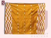 Asante Kente Handwoven Cloth Ashanti Kente Ghana African Art Fabric 6 yards