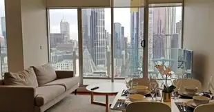墨爾本CBD商業中心區的2臥室公寓 - 99平方公尺/2間專用衛浴2303. Light filled with Magnificent Views