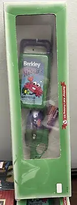 Vintage Berkley Kids Toy Fishing / Casting Kit. Reel/Rod/Tackle Box. NEW 1999