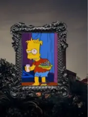 Hugo Magnet - Treehouse of Horror - Bart Simpson