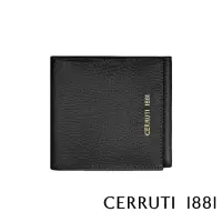 在飛比找momo購物網優惠-【Cerruti 1881】限量2折 頂級小牛皮鈔票夾零錢包