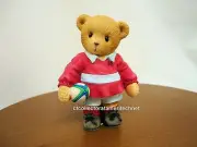 Cherished Teddies Jonny Rugby Player 2005 European Excl NIB