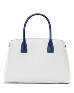 kate spade new york Serena Color Blocked Saffiano Leather Satchel