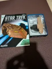 Eaglemoss Star Trek Starship Replica #159 The Batris with Magazine