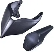DAHUOKUP Motorcycle Carbon Fiber Rear Hump Cowl Tail Seat Cover Fairing, Kit For V4 V4S V4R V2 2018-2024(1 Set Plain matte)