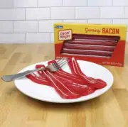 NEW Oscar Mayer Gummy Bacon Candy Sealed Novelty Gummies (RARE, Limited Release)