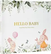Baby Memory Book Scrapbook Photo Album Pregnancy Diary Cute Animal Keepsake Record Growth Journal Hand Account High Guality A