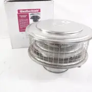 8" Weathershield for Air-Cooled Chimney Cap Stainless Steel WSA-08TDW