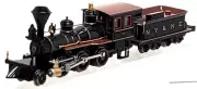 N ATLAS 41602 NY&NE 2-6-0 Mogul #42 & Tender (Tested) rapido cplrs