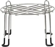 Small Berkey Base Stainless Steel Stand Raises Your Travel Berkey Water Filter System 6" Above Countertop for Easier Dispensing of Filtered Water