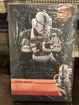 1/6 Hot Toys TMS128 Star Wars The Bad Batch Imperial Commando Exclusive