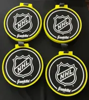 Hockey Shooting Targets NHL Logo 4 Knock Out Targets Goal Attachments SHIPS FREE
