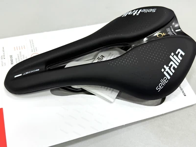Selle Italia Novus Boost Evo Lady TM Superflow Manganese Saddle L3 (145 x 245mm)