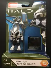 Halo Mega Construx Universe Heroes Series 15 Lights of Sanghelios NEW