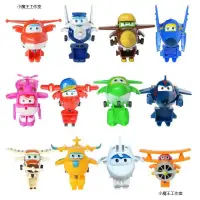 在飛比找蝦皮購物優惠-12pcs/set Super Wings Mini Pla