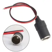 Sturdy Car Charger Socket 12V 10A Built to Last and Withstand Heavy Usage